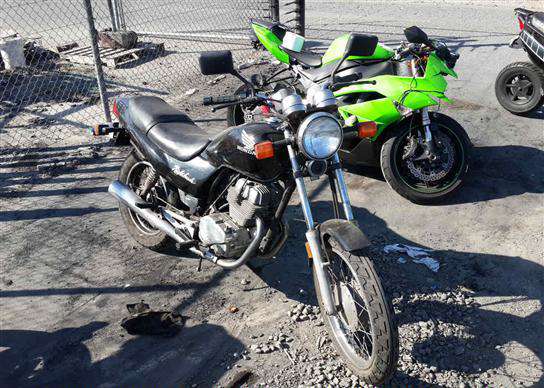 Honda CB250 (Nighthawk)