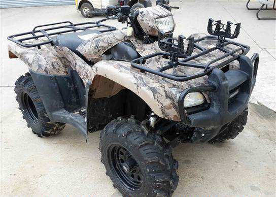 Honda TRX500 (FourTrax Foreman)