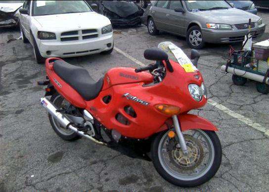 Suzuki GSX600F