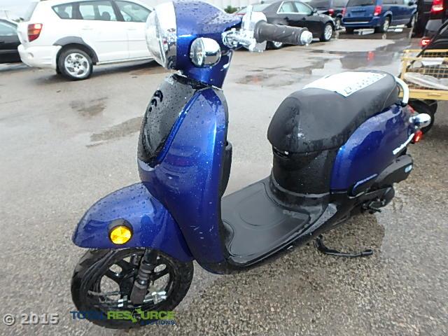 Honda NCH50 (METROPOLITAN)
