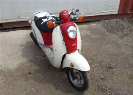 Honda CHF50 (Metropolitan)