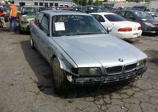 BMW 750Li