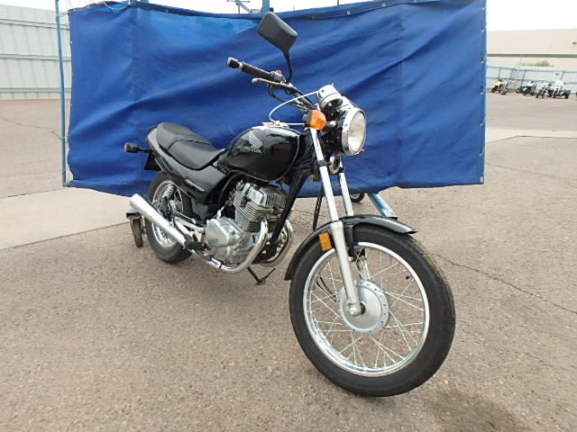 Honda CB250 (Nighthawk)