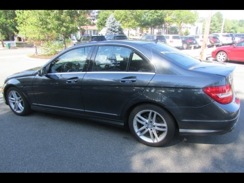 2013 Mercedes-Benz C-Class