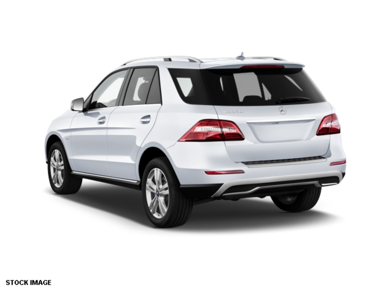 2015 Mercedes-Benz ML-Class