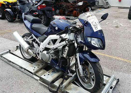 Suzuki SV1000 / SV1000S