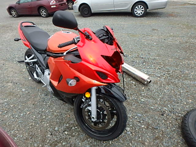 Suzuki GSX650F
