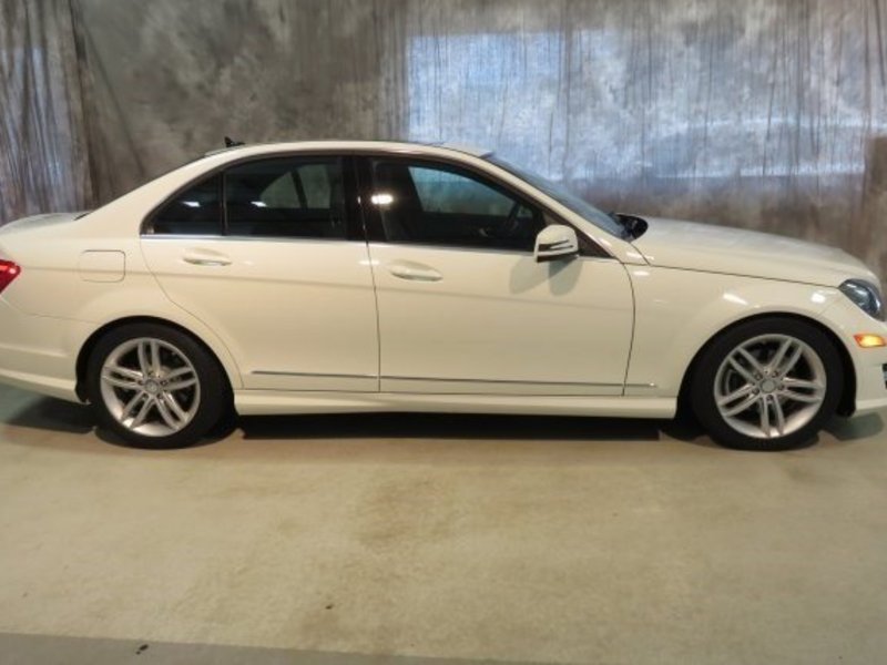 2012 Mercedes-Benz C-Class