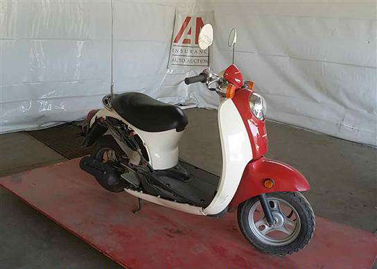 Honda CHF50 (Metropolitan)