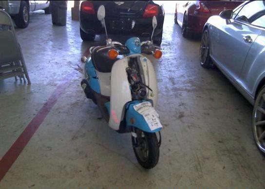 Honda CHF50 (Metropolitan)