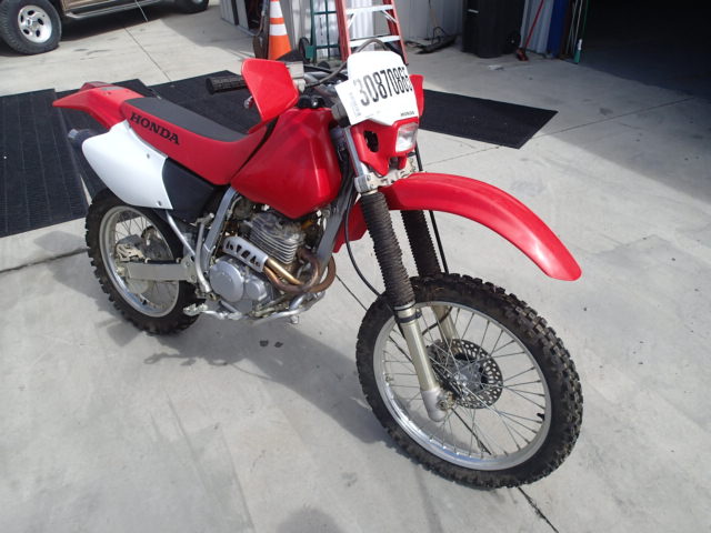 Honda XR250R