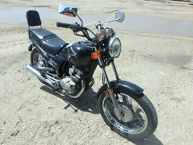 Honda CB250 (Nighthawk)