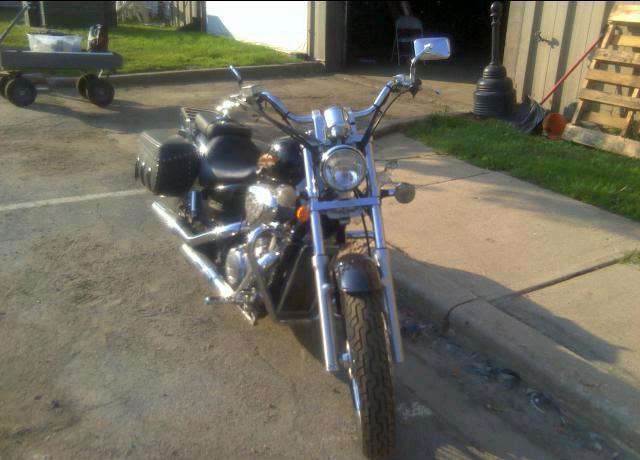Honda VT600C (SHADOW VLX)