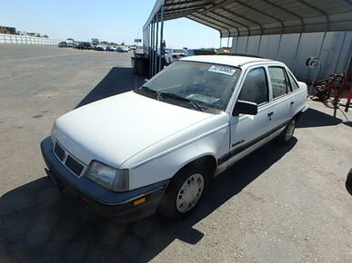 1988 PONTIAC Lemans - VIN Decoder