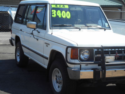 Mitsubishi Montero