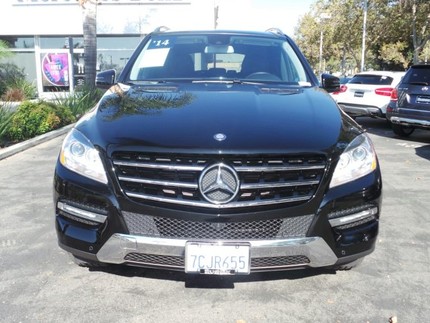 2014 Mercedes-Benz ML-Class