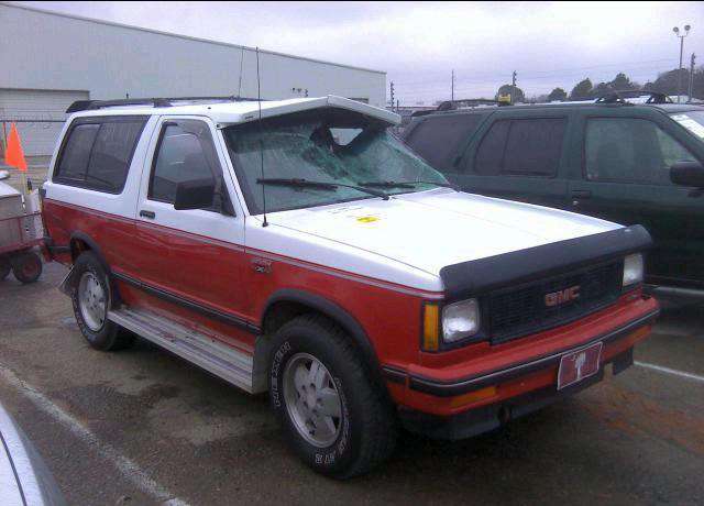 GMC S15 Utility