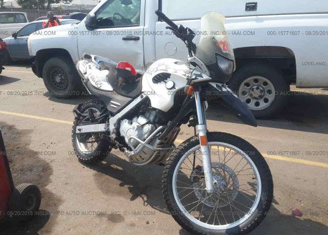 BMW F 650