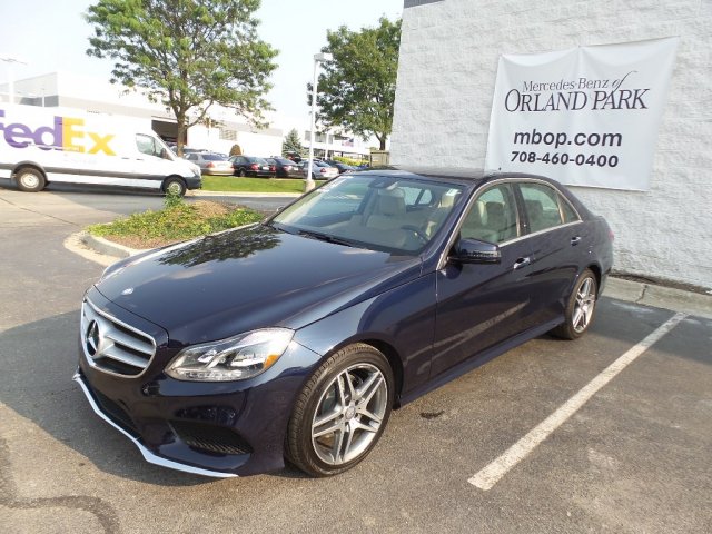 2014 Mercedes-Benz E-Class