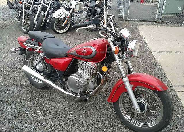 Suzuki GZ250