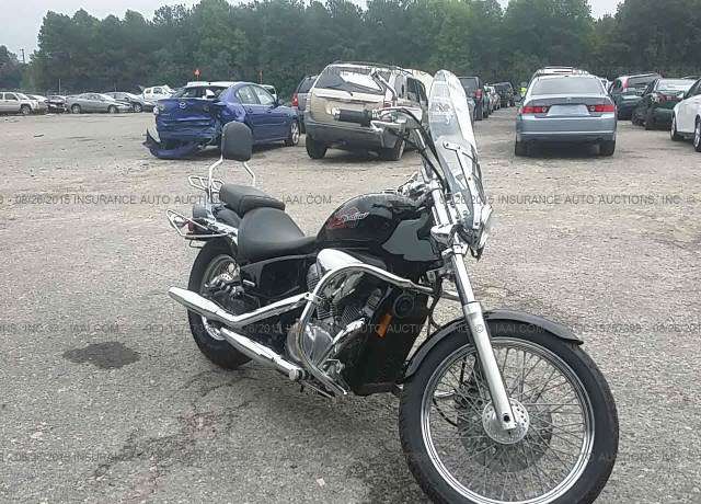 Honda VT600C (SHADOW VLX)