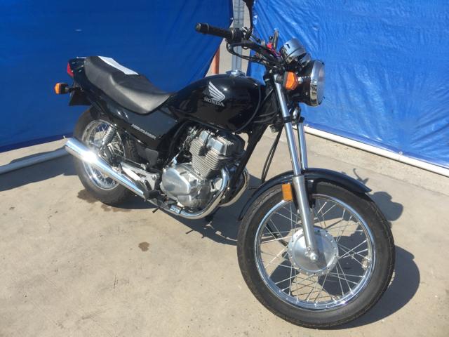 Honda CB250 (Nighthawk)