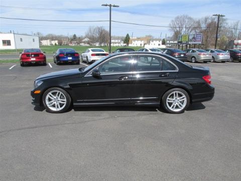 2013 Mercedes-Benz C-Class