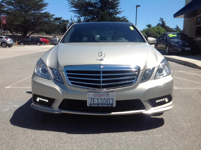 2011 Mercedes-Benz E-Class