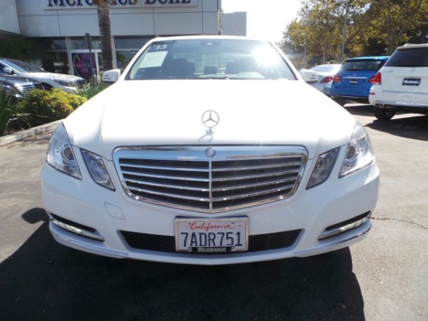 2013 Mercedes-Benz E-Class
