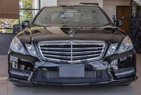 2013 Mercedes-Benz E-Class