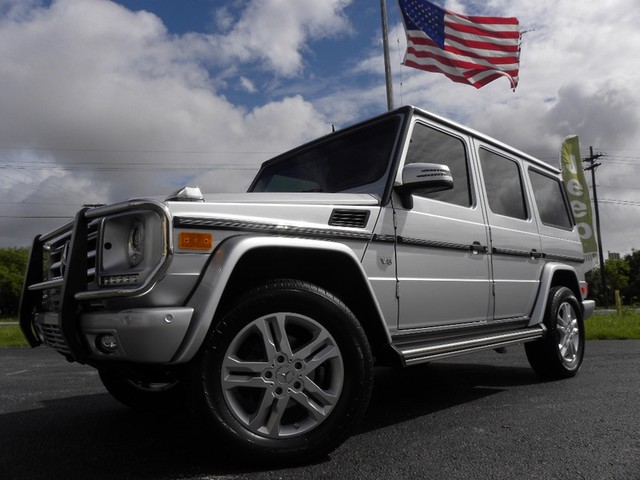 2014 Mercedes-Benz G-Class