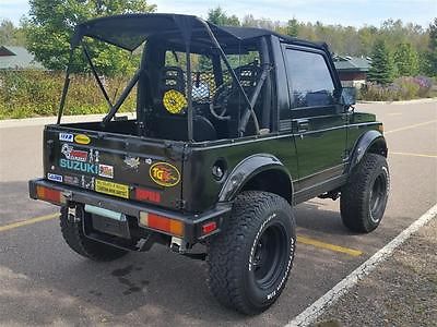 Suzuki Samurai