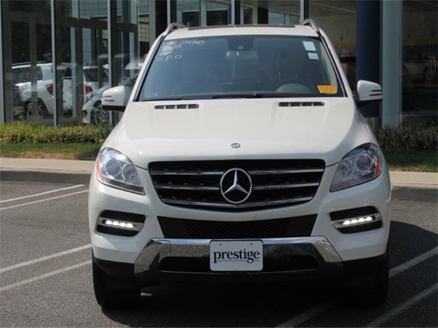 2013 Mercedes-Benz ML-Class