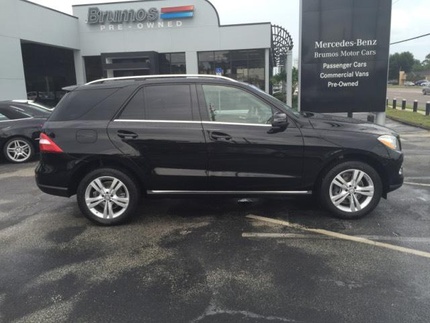 2013 Mercedes-Benz ML-Class