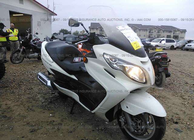 Suzuki AN400AL