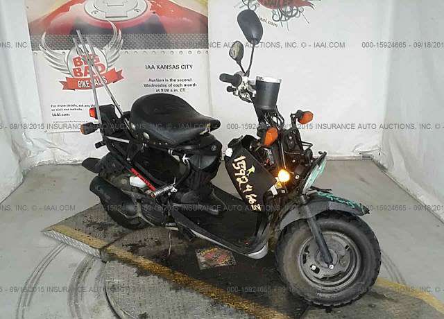 Honda NPS50 (Ruckus)