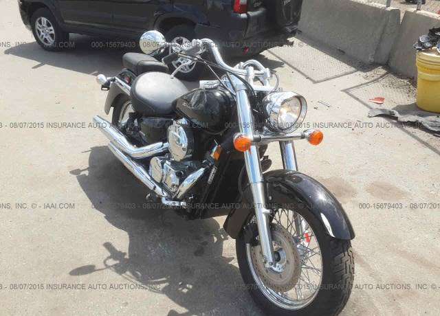 Honda VT750 (Shadow Aero)