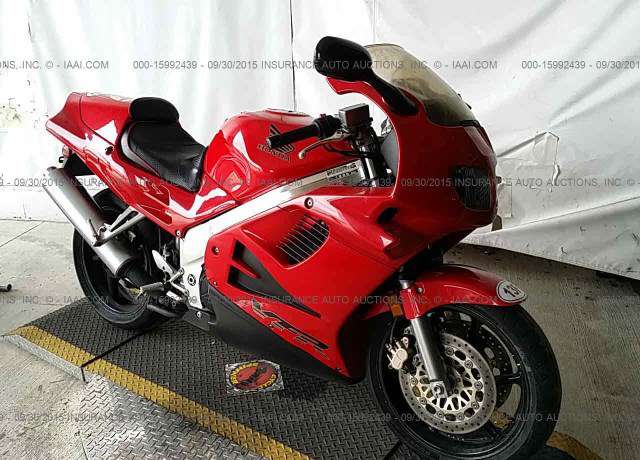 Honda VFR 750F