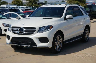 2016 Mercedes-Benz GLE-Class