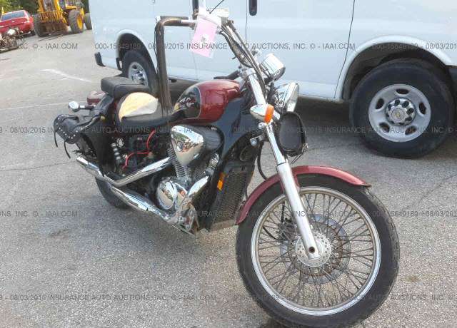 Honda VT600CD2
