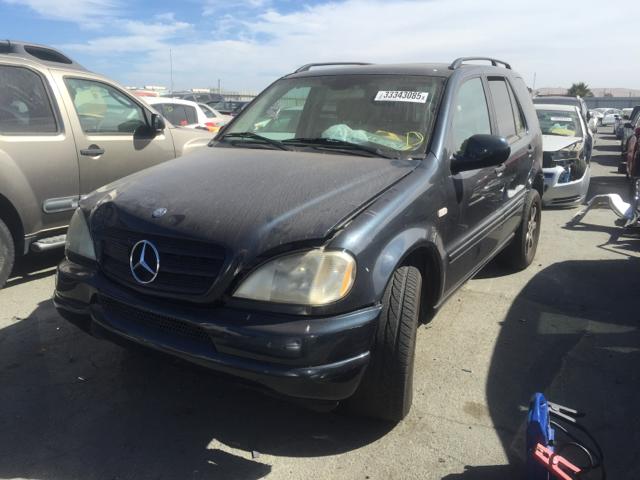 2001 Mercedes-Benz M-Class