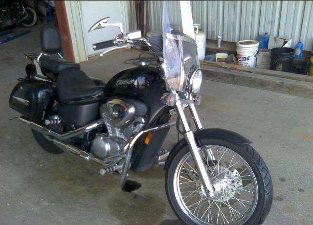 Honda VT600C (SHADOW VLX)