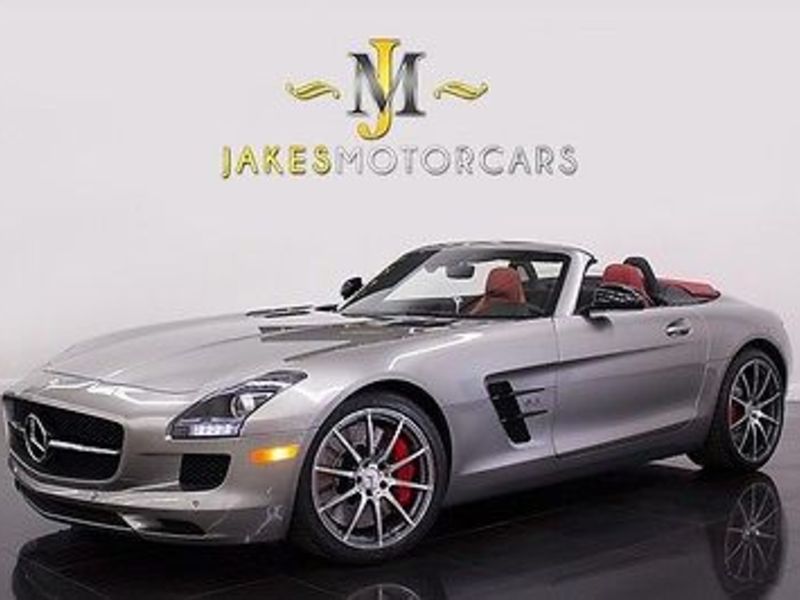 Mercedes-Benz SLS-Class