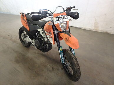 2008 KTM LC4 Engine SMC - License Plate