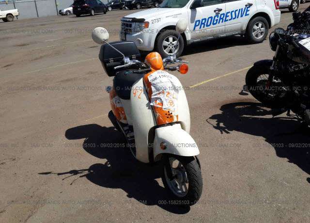 Honda CHF50 (Metropolitan)