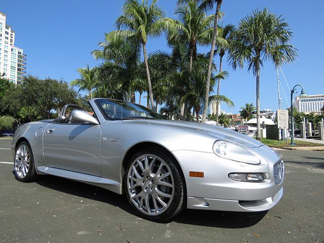 Maserati Spyder