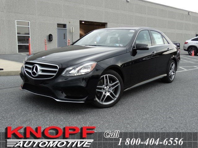 2016 Mercedes-Benz E-Class