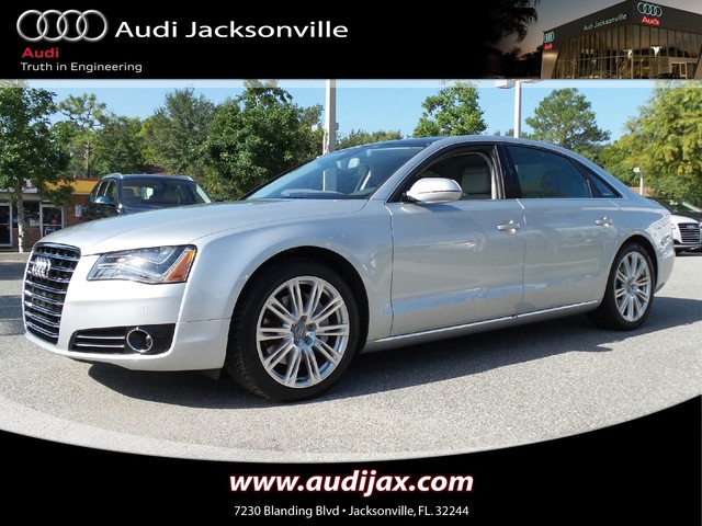 2013 Audi A8