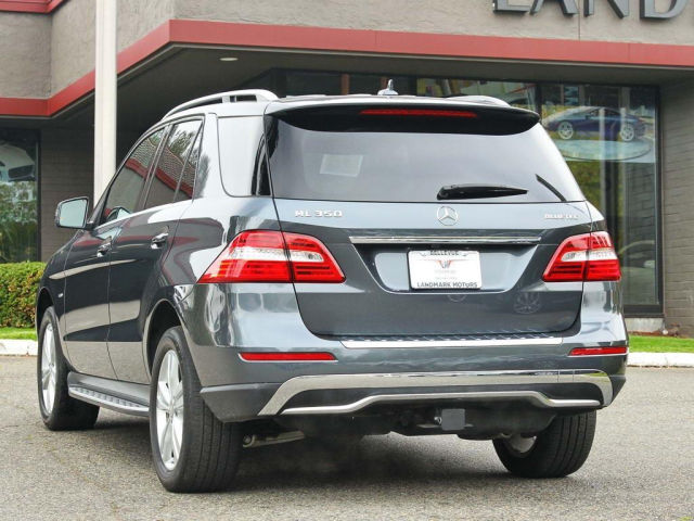 2012 Mercedes-Benz ML-Class