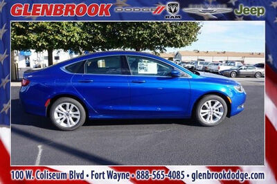 2016 CHRYSLER 200 - VIN Decoder